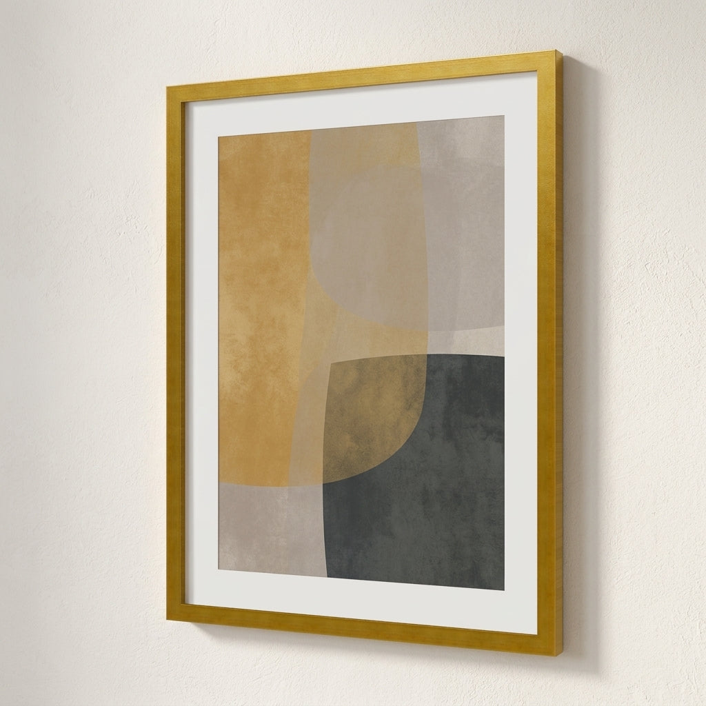 The Standard Frame - Antique Gold