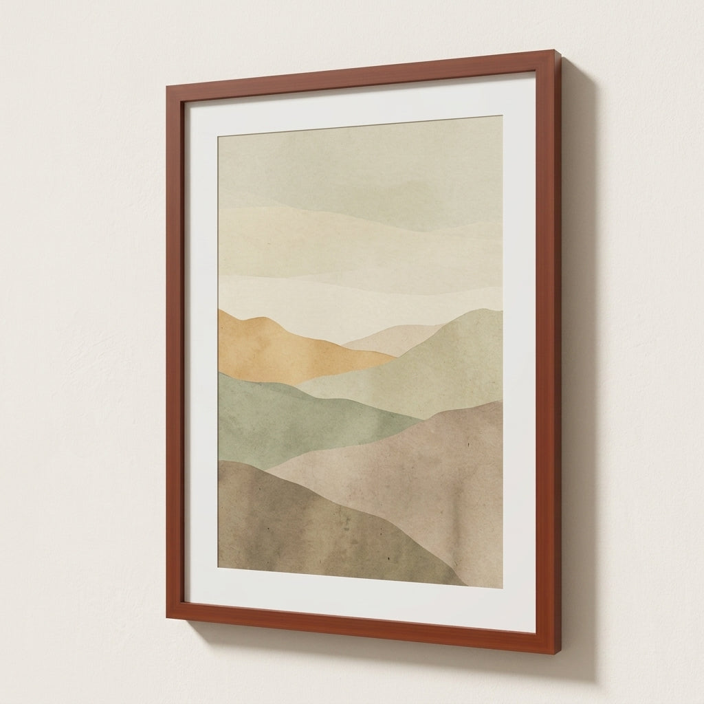 The Standard Frame - Brown