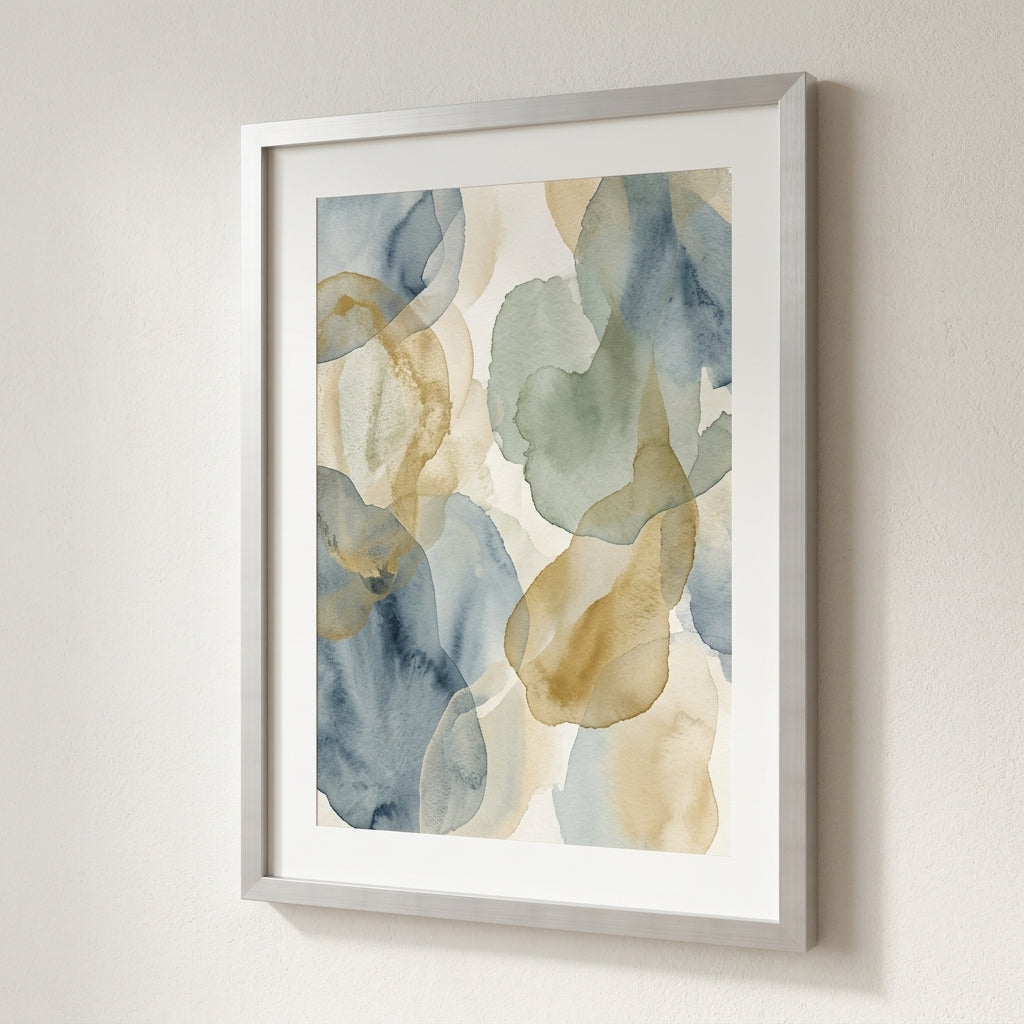 The Standard Frame - Brushed Silver