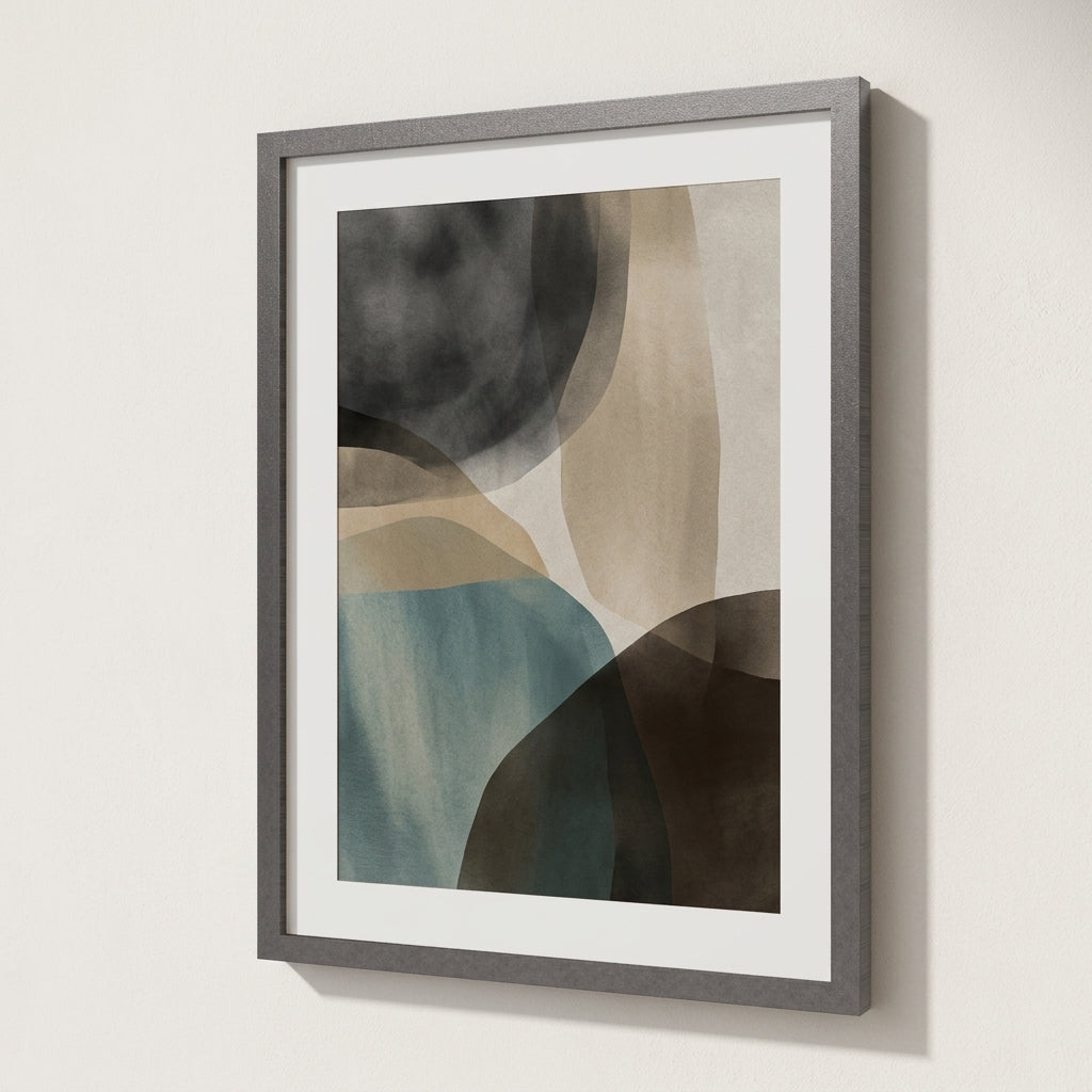 The Standard Frame - Distressed Silver