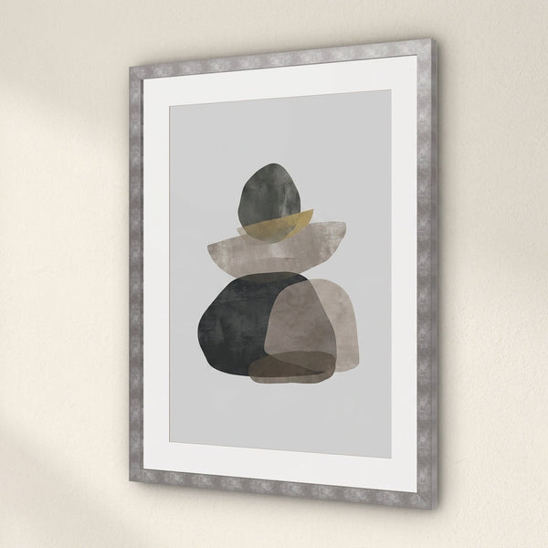 The Standard Frame - Distressed Silver