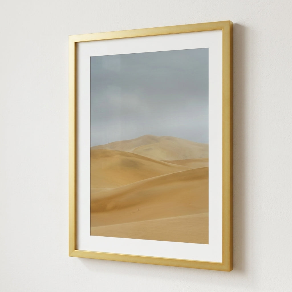 The Standard Frame - Gold