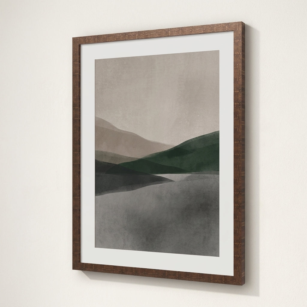 The Standard Frame - Golden Brown