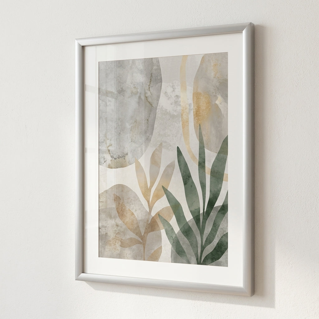 The Standard Frame - Silver