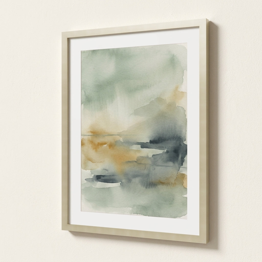 The Standard Frame - Soft Gold