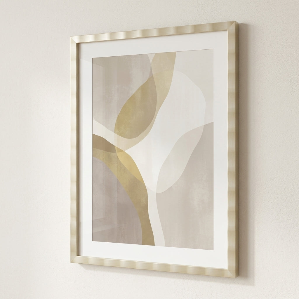 The Standard Frame - Soft Gold