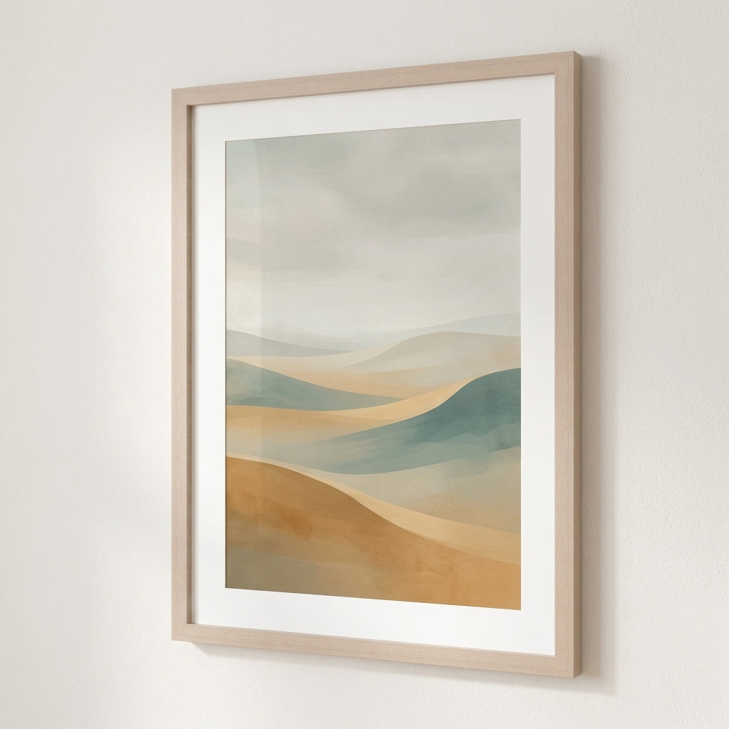 The Standard Frame - Walnut Grain
