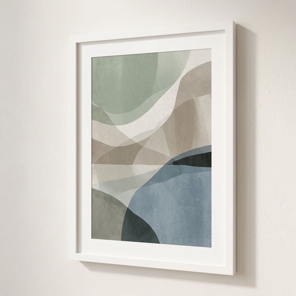 The Standard Frame - White Grain