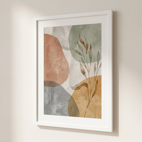The Standard Frame - White Grain