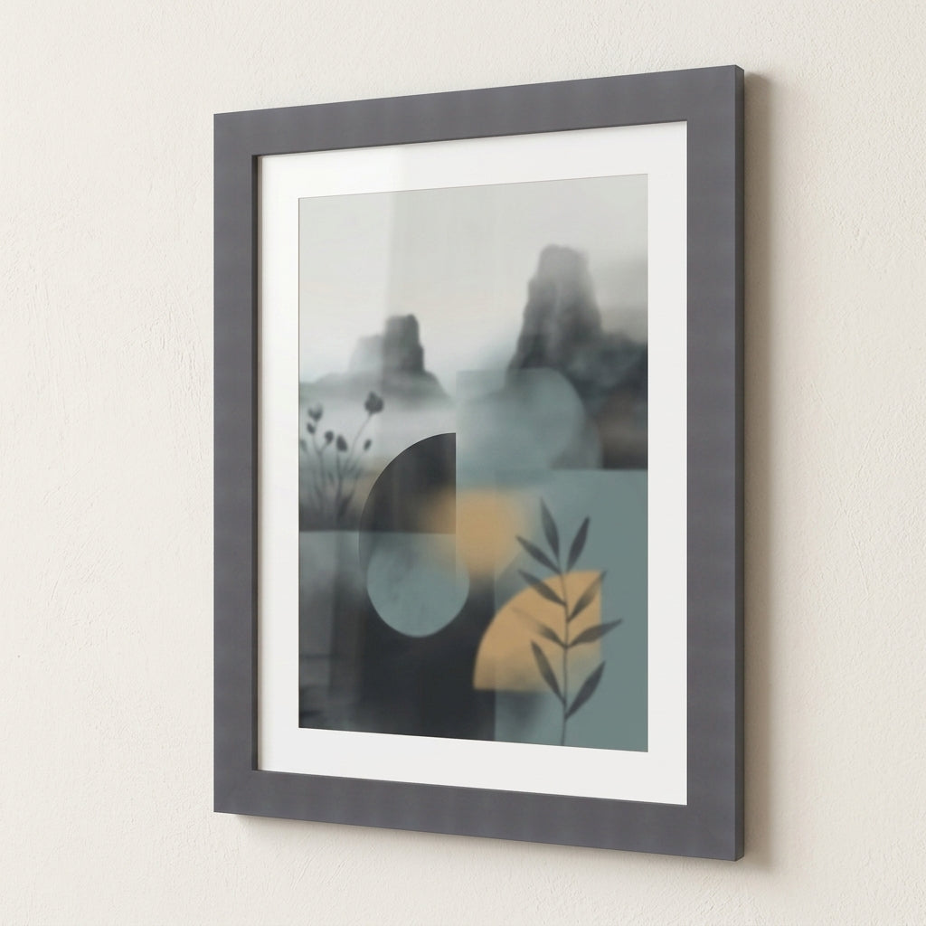 The Custom Frame - Black