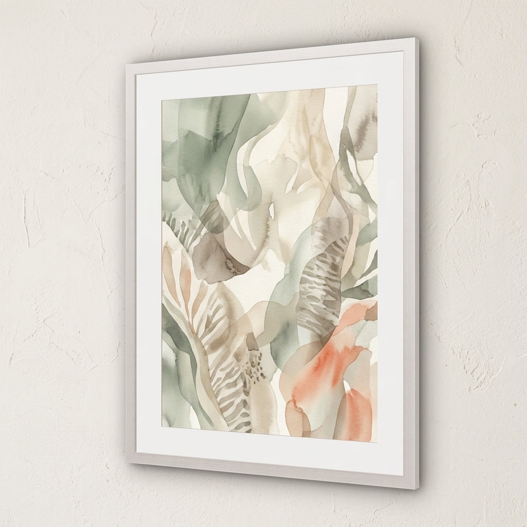 The Beat Frame - Brushed Pewter