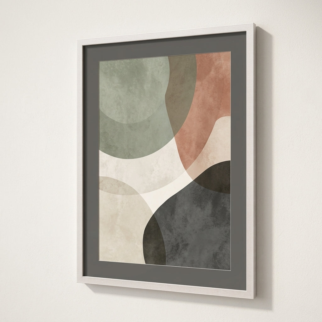 The Beat Frame - Brushed Pewter