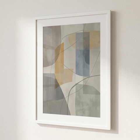 The Beat Frame - Brushed Pewter