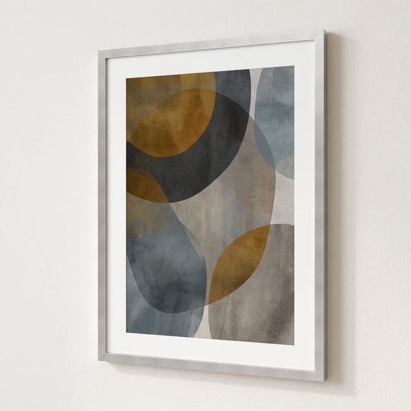 The Beat Frame - Brushed Silver