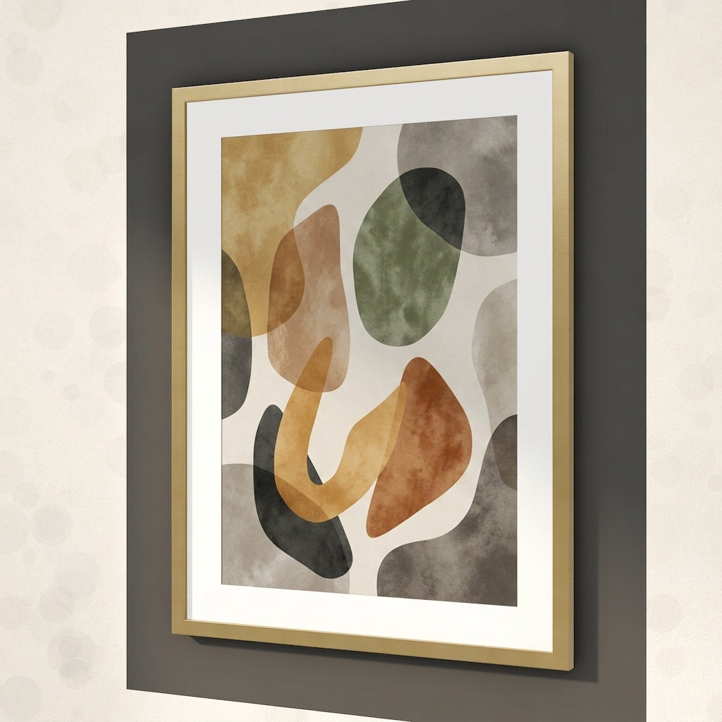 The Beat Frame - Gold