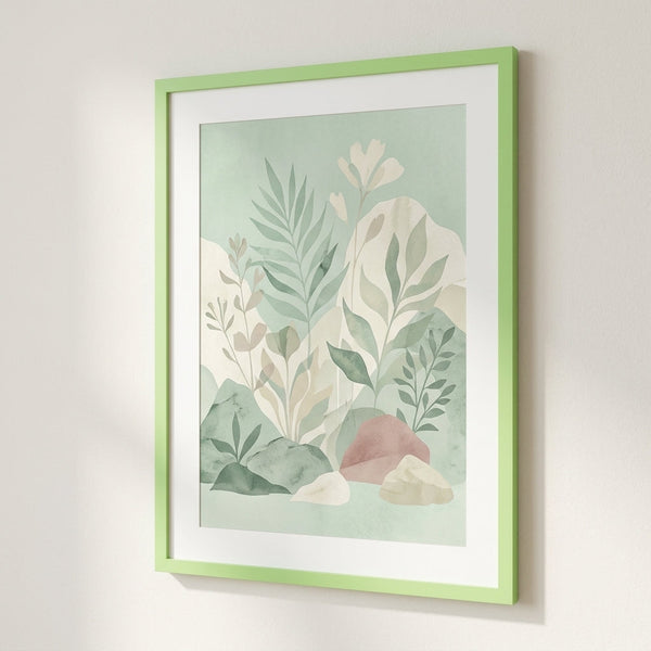 The Beat Frame - Green