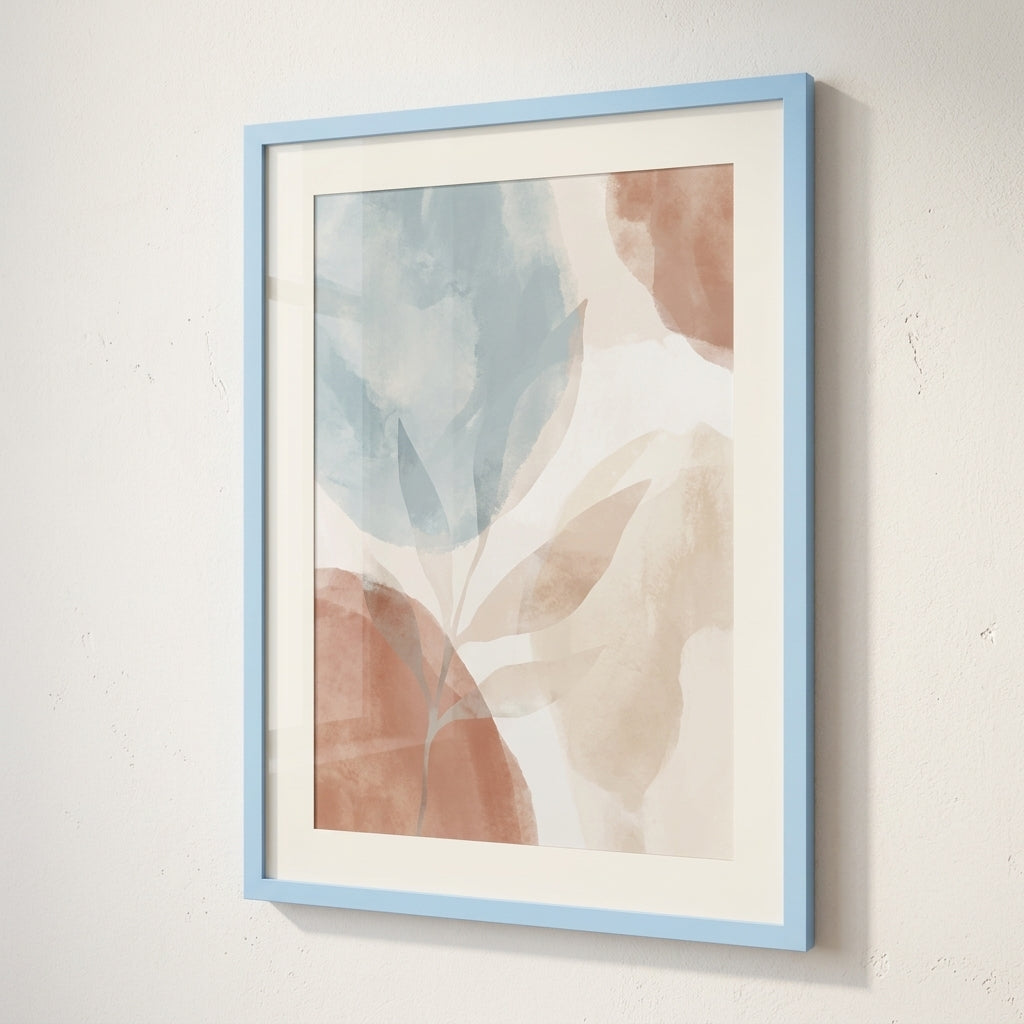 The Beat Frame - Light Blue
