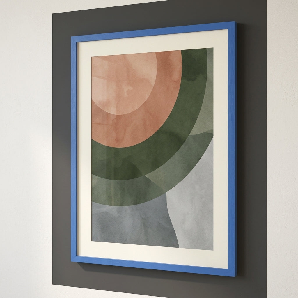 The Beat Frame - Navy Blue