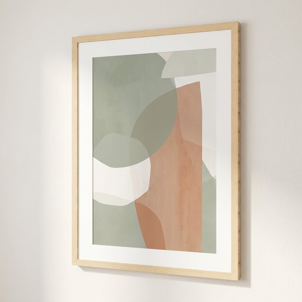 The Beat Frame - Oak