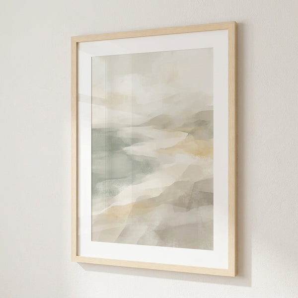 The Beat Frame - Oak