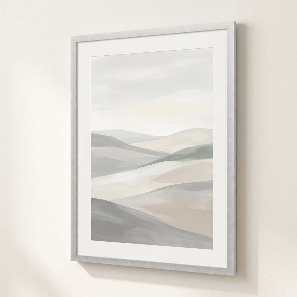 The Beat Frame - Pewter
