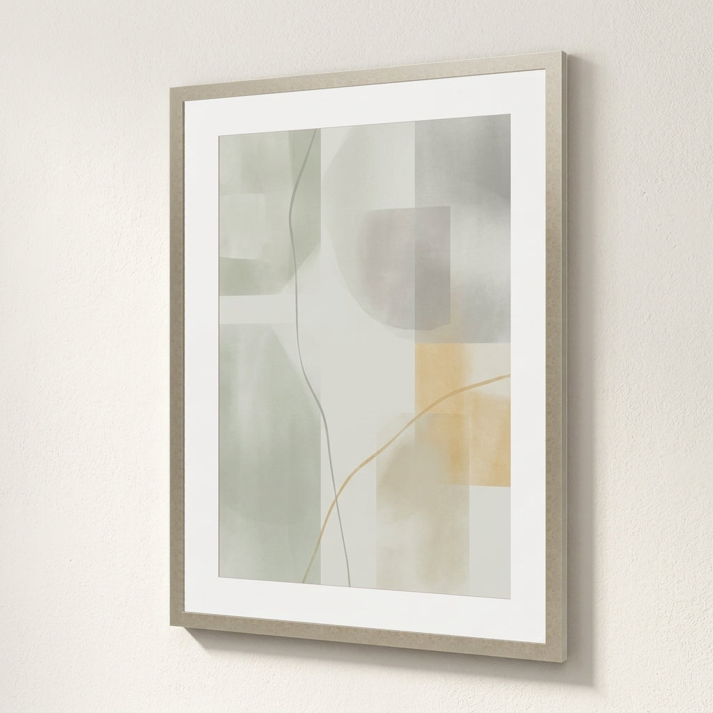 The Beat Frame - Silver