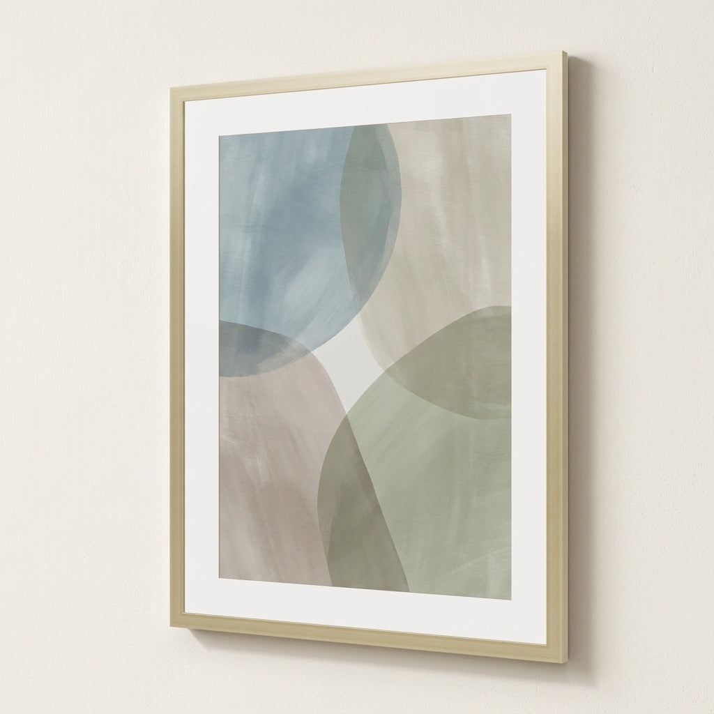 The Beat Frame - Soft Gold