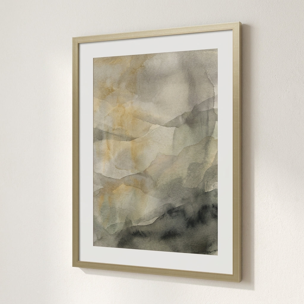The Beat Frame - Soft Gold