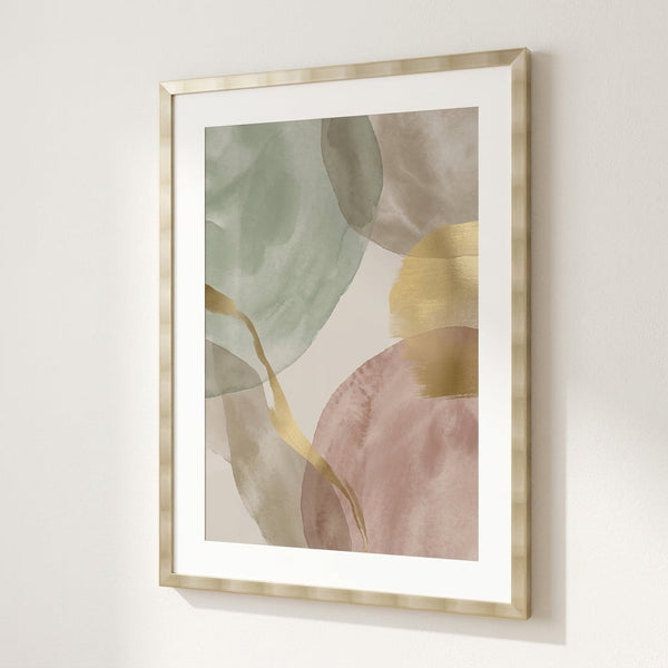 The Beat Frame - Soft Gold