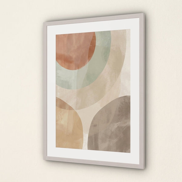 The Beat Frame - Taupe Grain
