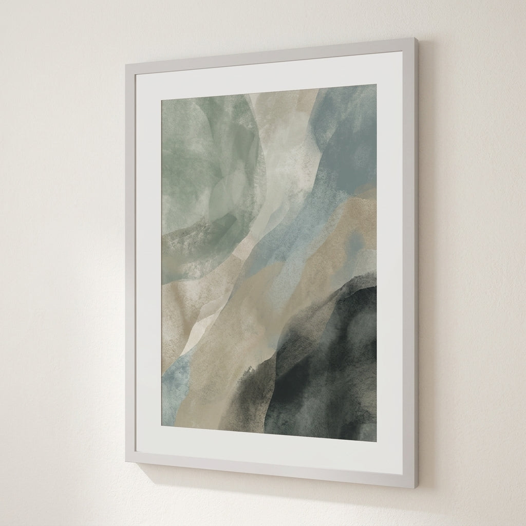 The Beat Frame - White Grain