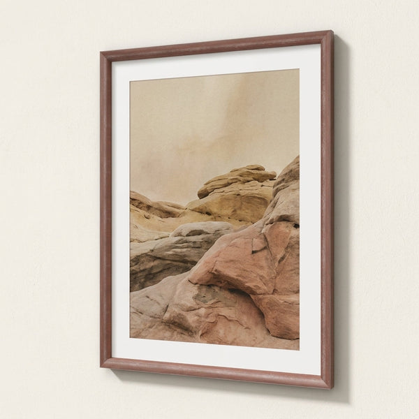 The Memory Frame - Brown Grain