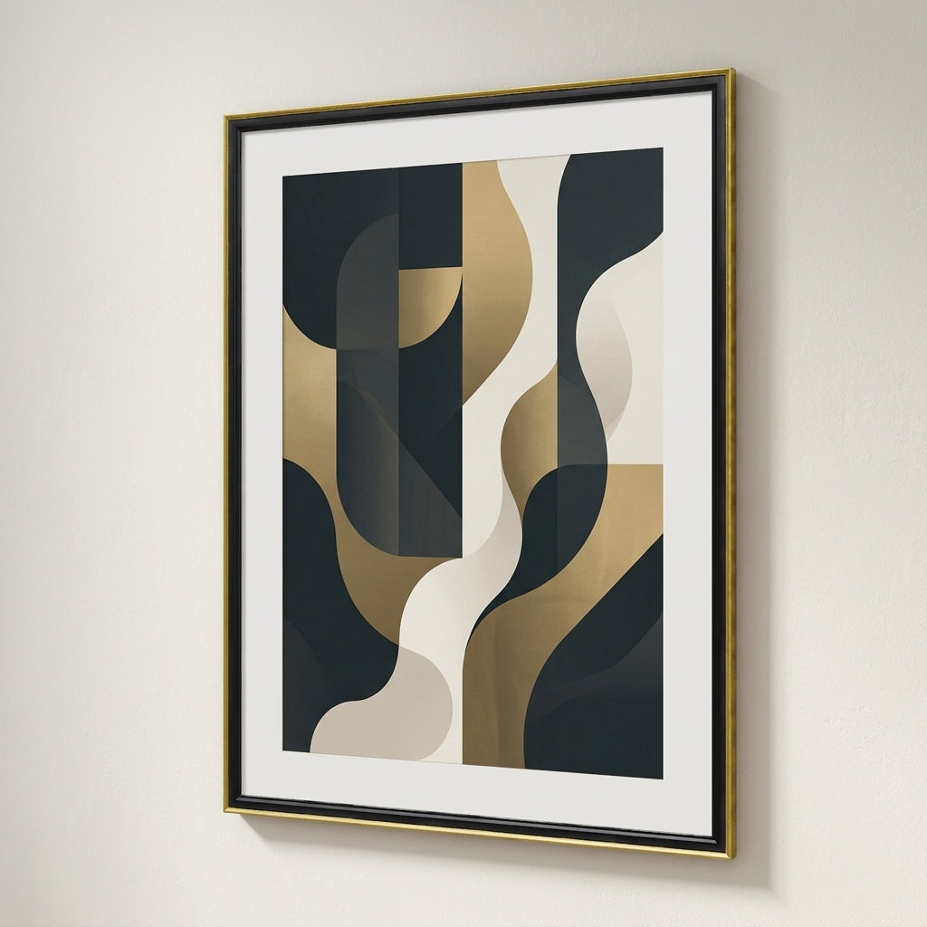 The Citation Frame - Black Gold