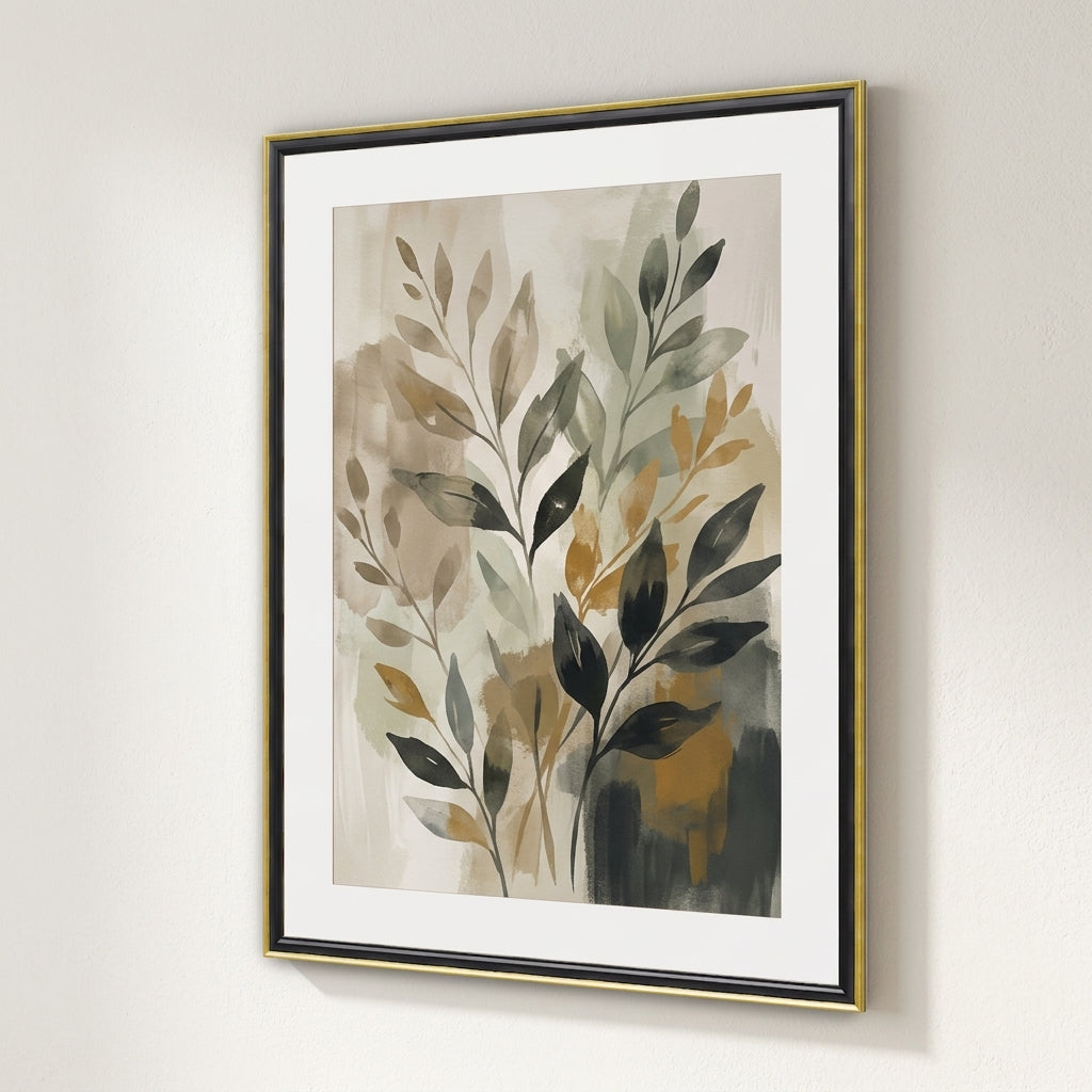 The Citation Frame - Black Gold