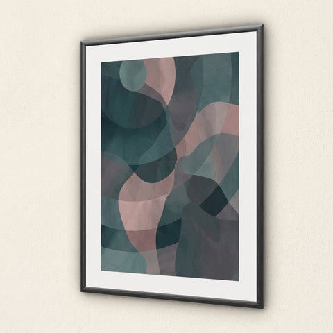The Echo Frame - Matt Black