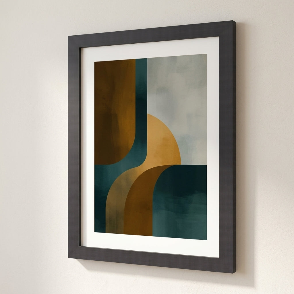 The Border Frame - Brushed Black