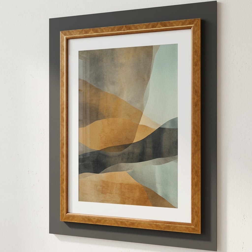 The Manuscript Frame - Gold
