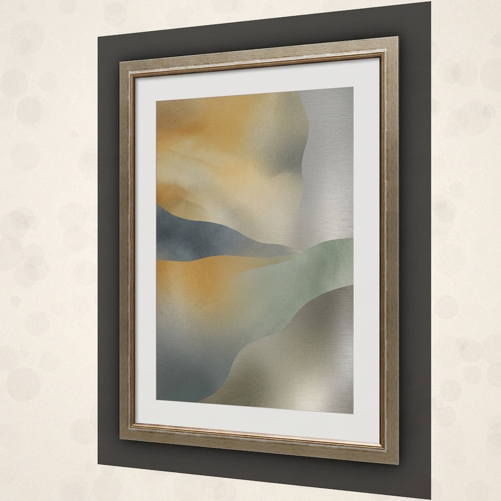 The Manuscript Frame - Silver
