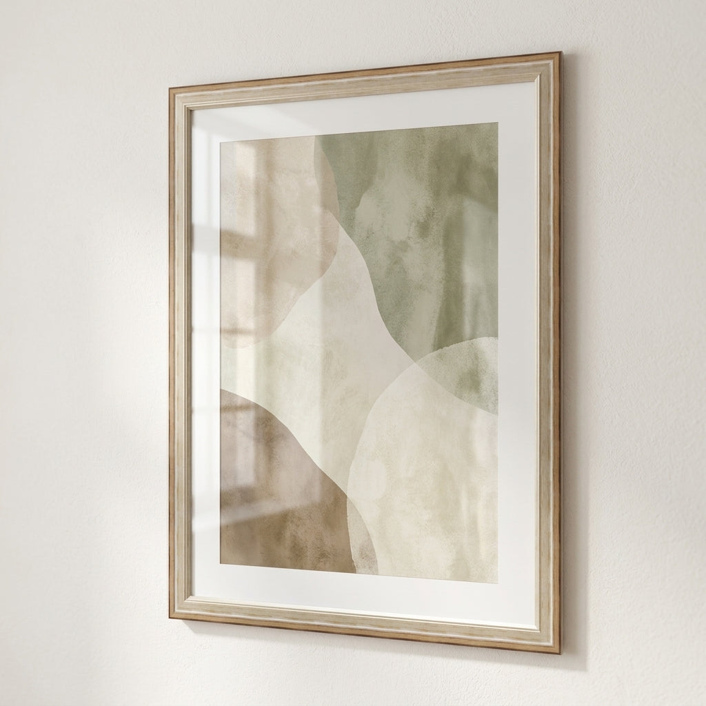 The Manuscript Frame - Silver