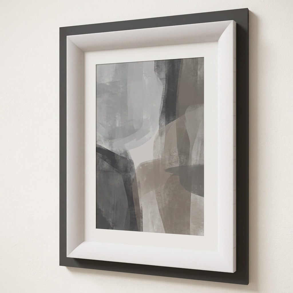 The Aside Frame - White Grain
