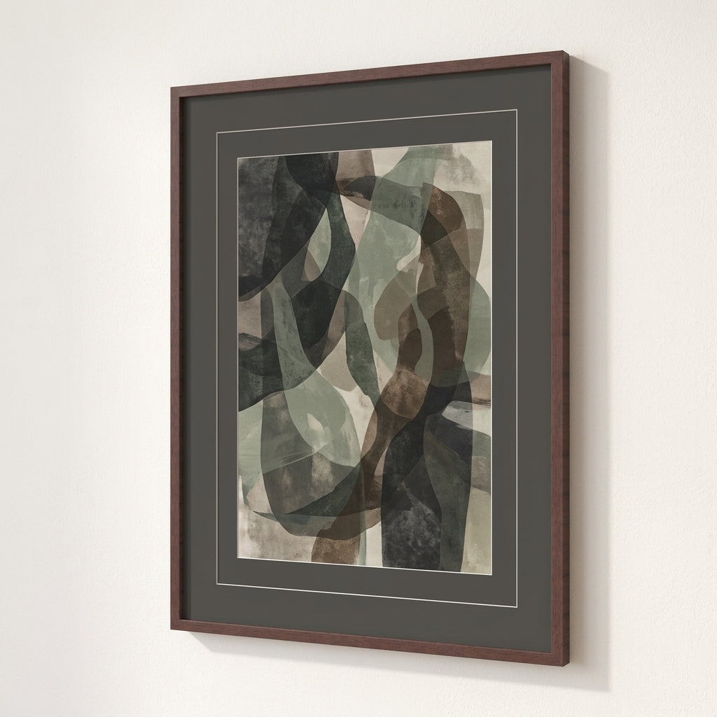 The Page Frame - Brown