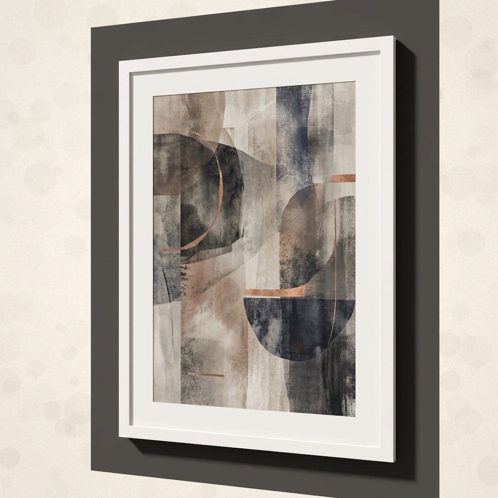 The Margin Frame - White