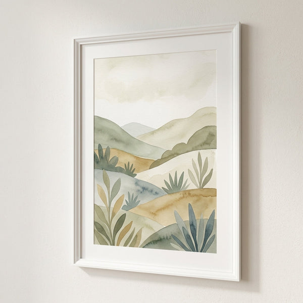The Margin Frame - White