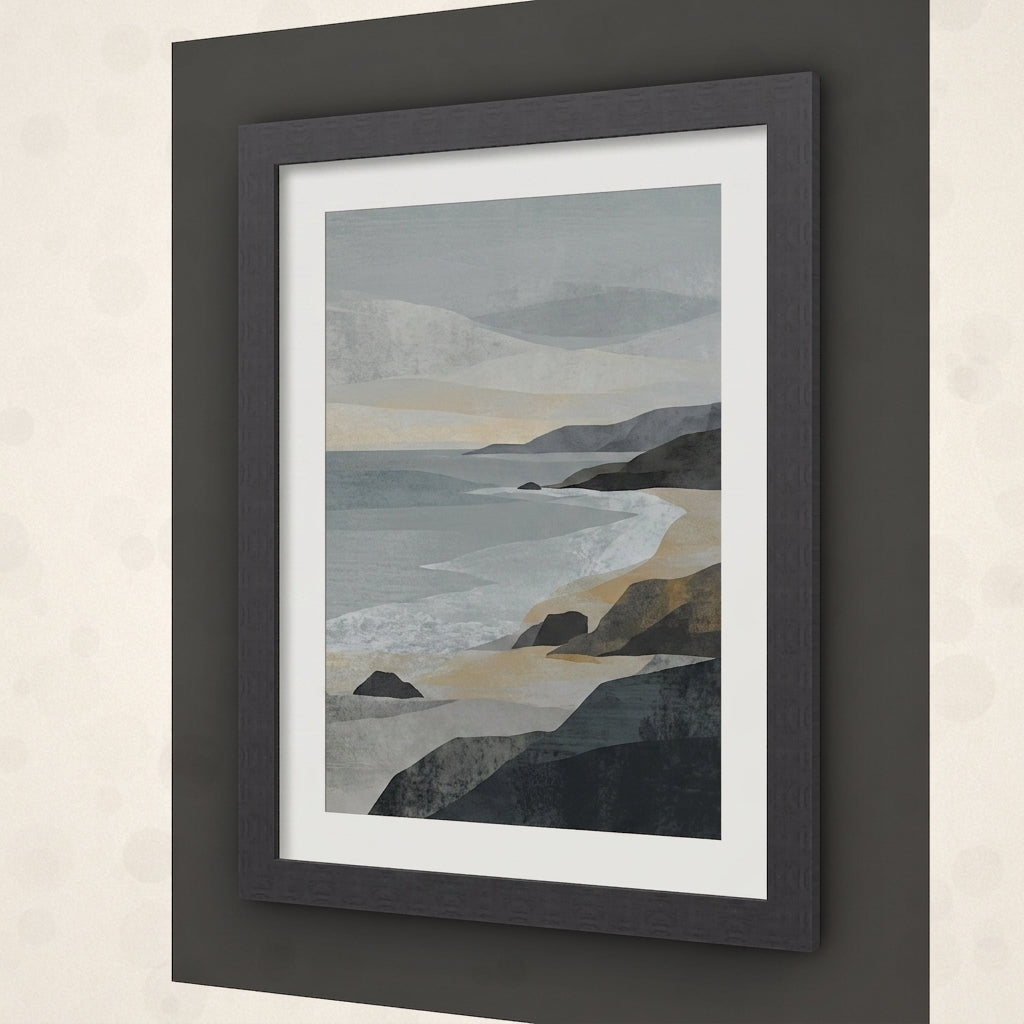 The Tally Frame - Black Grain