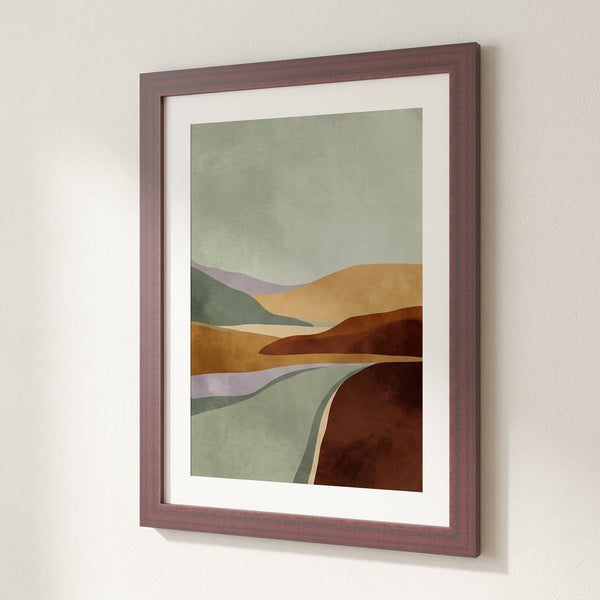 The Tally Frame - Brown Grain