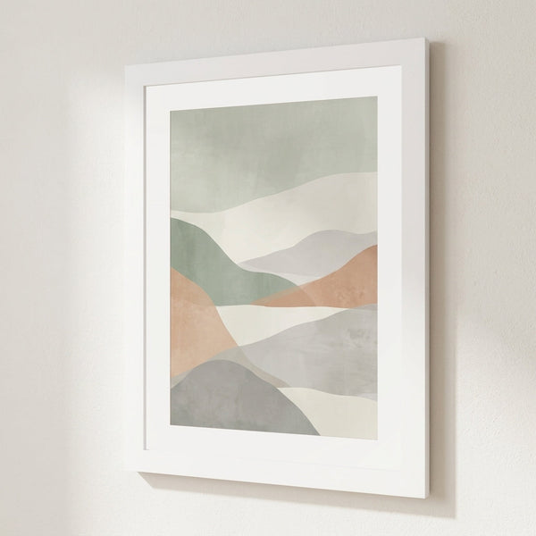 The Tally Frame - White Grain