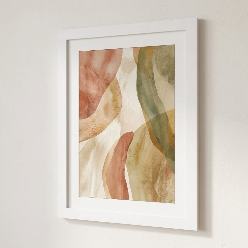 The Tally Frame - White