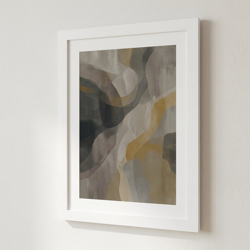 The Tally Frame - White