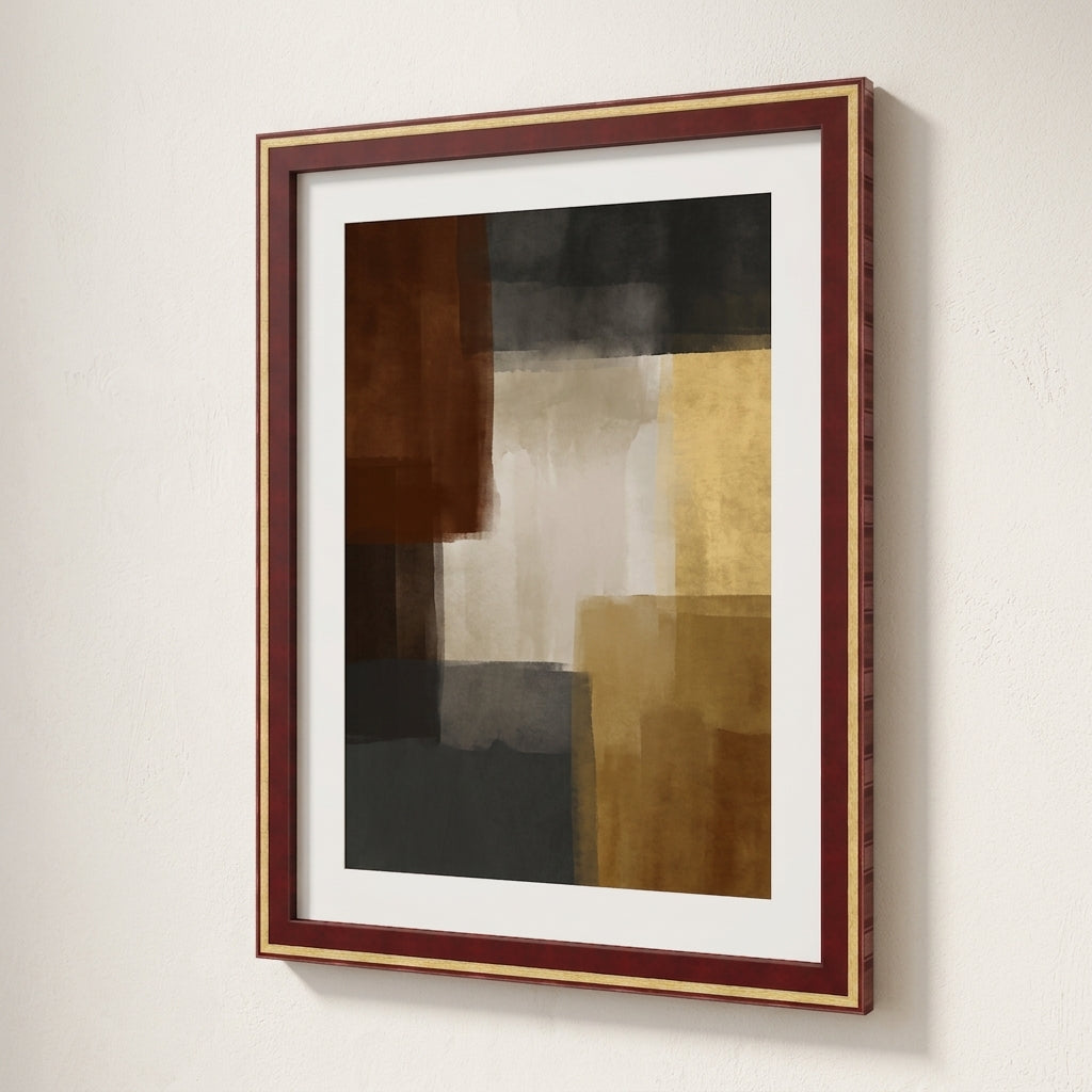 The Keepsake Frame - Brown Gold
