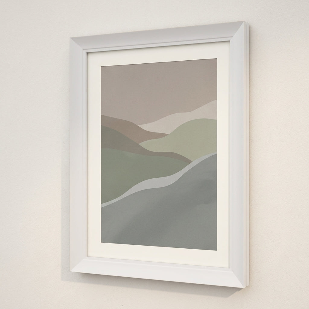 The Codex Frame - White